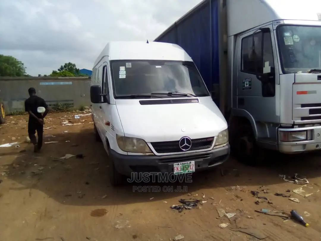 Hire Cargo Van in Lagos