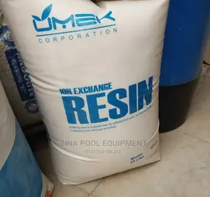 Ion Exchange Resin for Water Treatment Plant