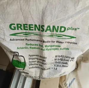 Green Sand for Water Treatment