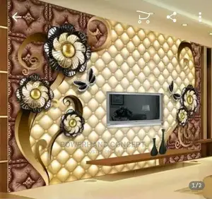 3D, 5D and 8D Wall Mural