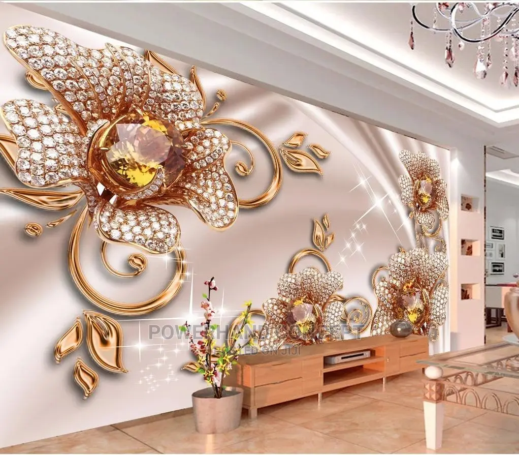 3D, 5D and 8D Wall Mural