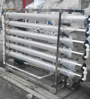 12 Membrane Ro Machine Water Treatment Plant