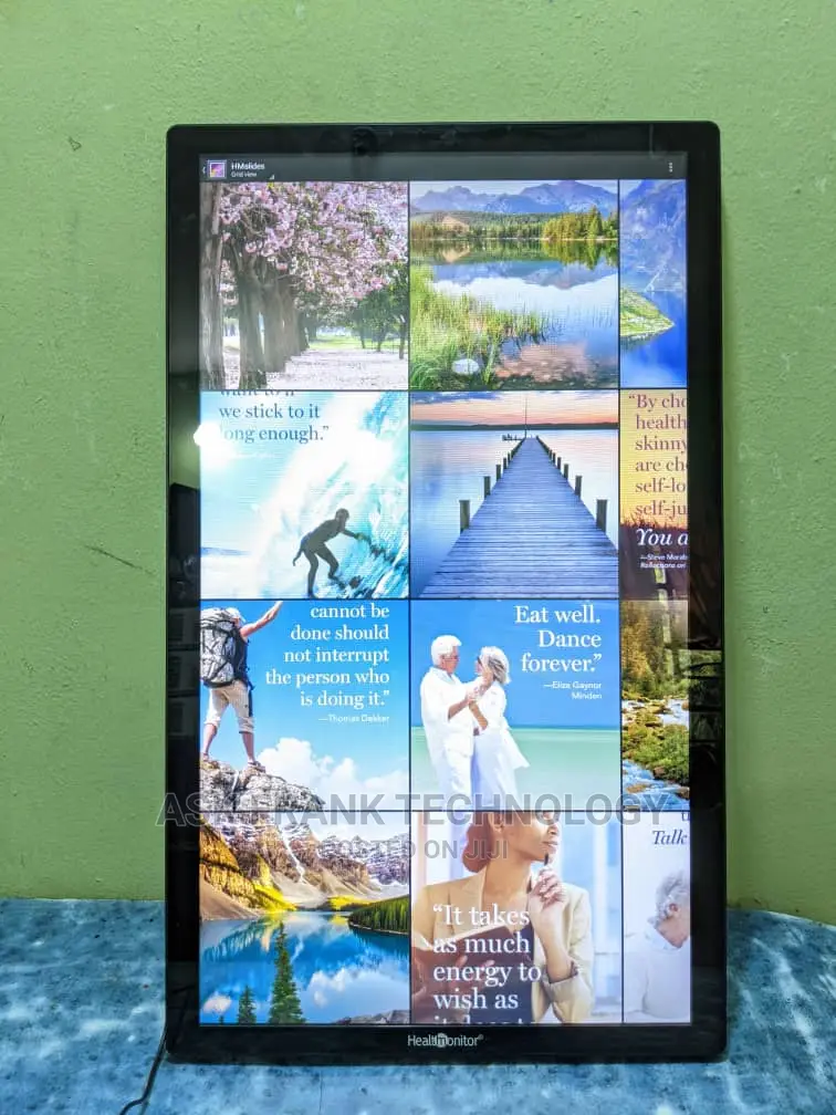 21" 27" 52" Digital Display