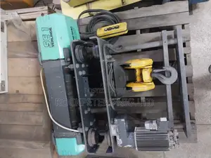 Se-1 Verlinde Eurobloc 2ton Electric Wire Rope Hoist