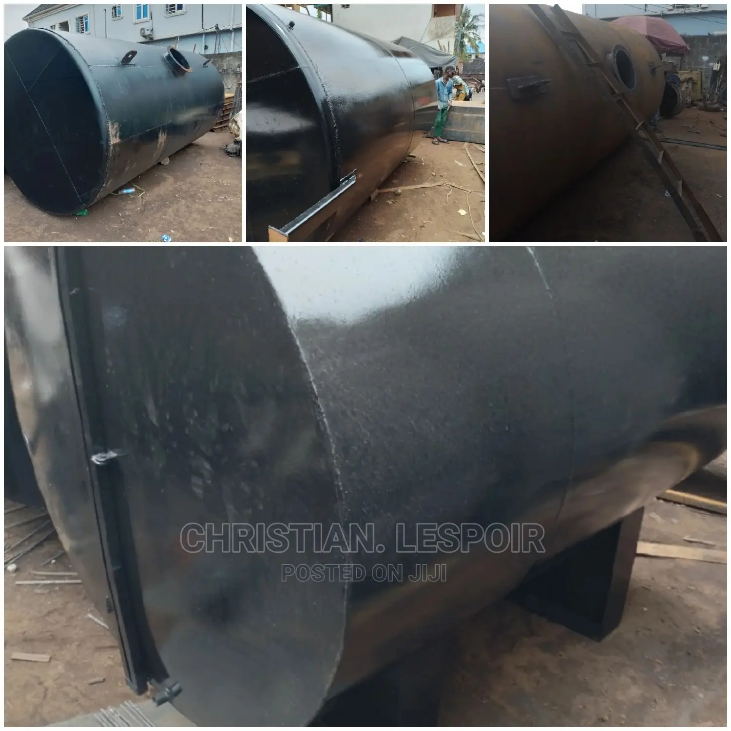 Diesel Storage Tanks With High Quality Thickness/Durability