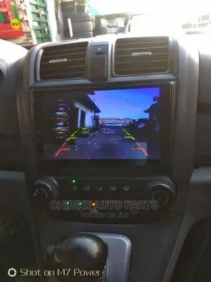 Honda Cr-v 2007-2012 Android/Reverse Camera
