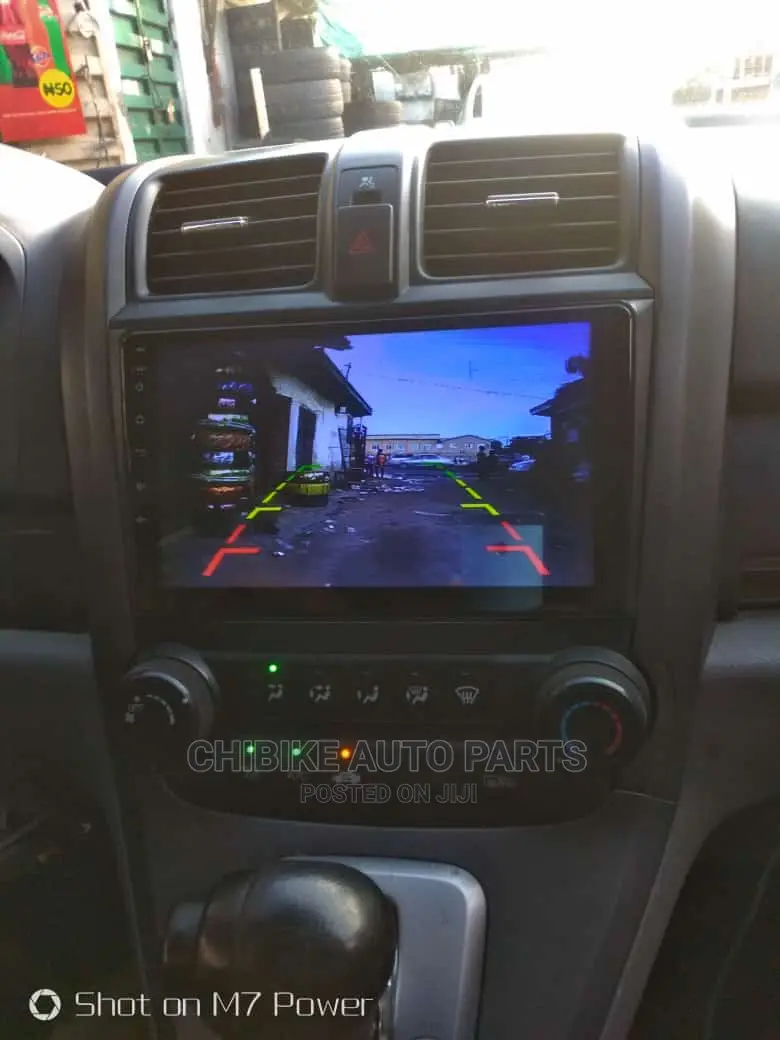 Honda Cr-v 2007-2012 Android/Reverse Camera