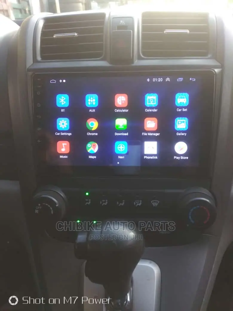 Honda Cr-v 2007-2012 Android/Reverse Camera