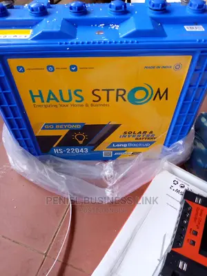 Haus Strom 220ah 12volts Tubular Battery