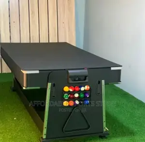 7ft Brand New Original 4in1 Snooker Table With Dining Table
