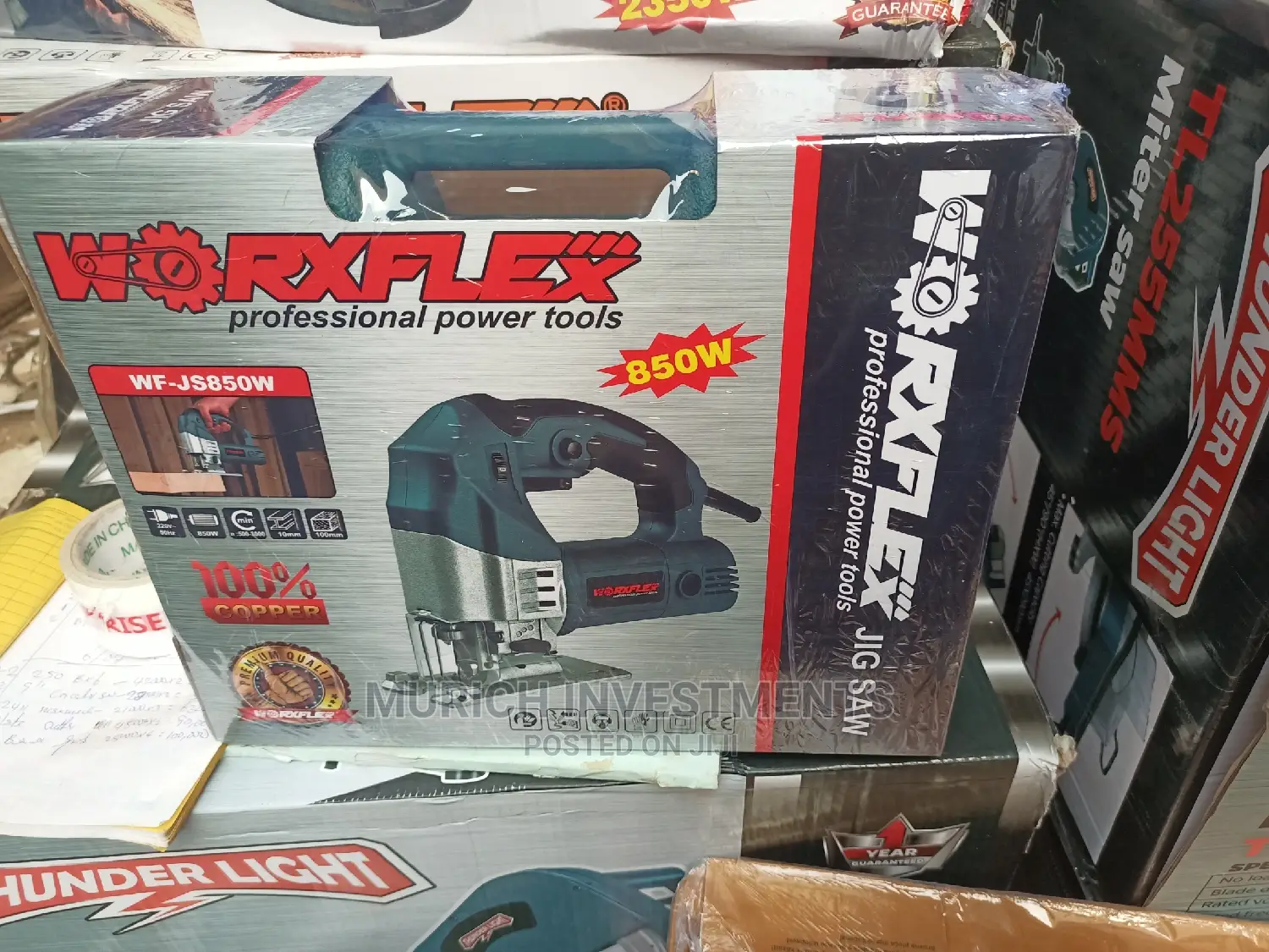 Worxflex Jig Saw 850W