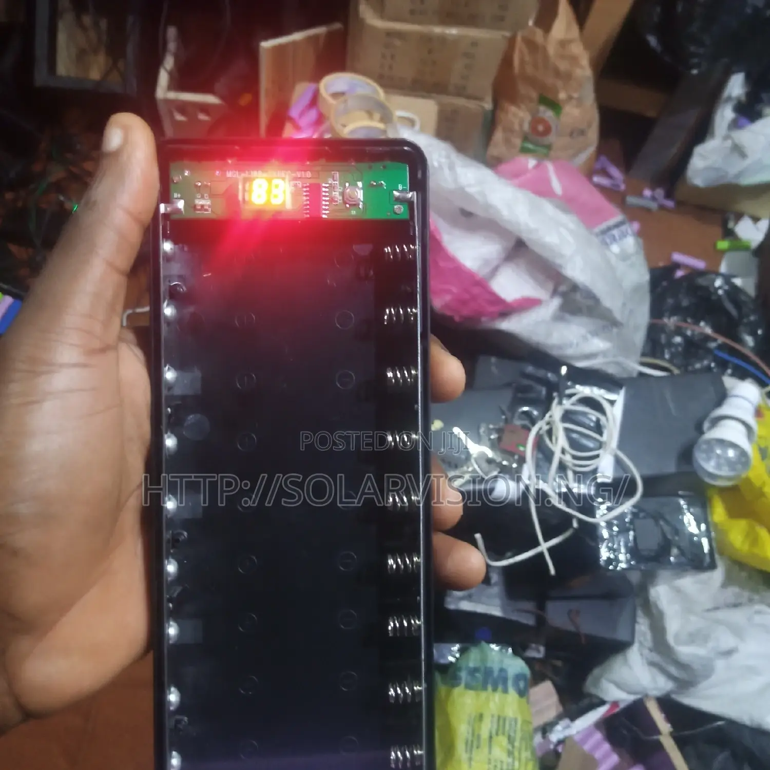10 Battery Diy Powebank Case Quick Charge