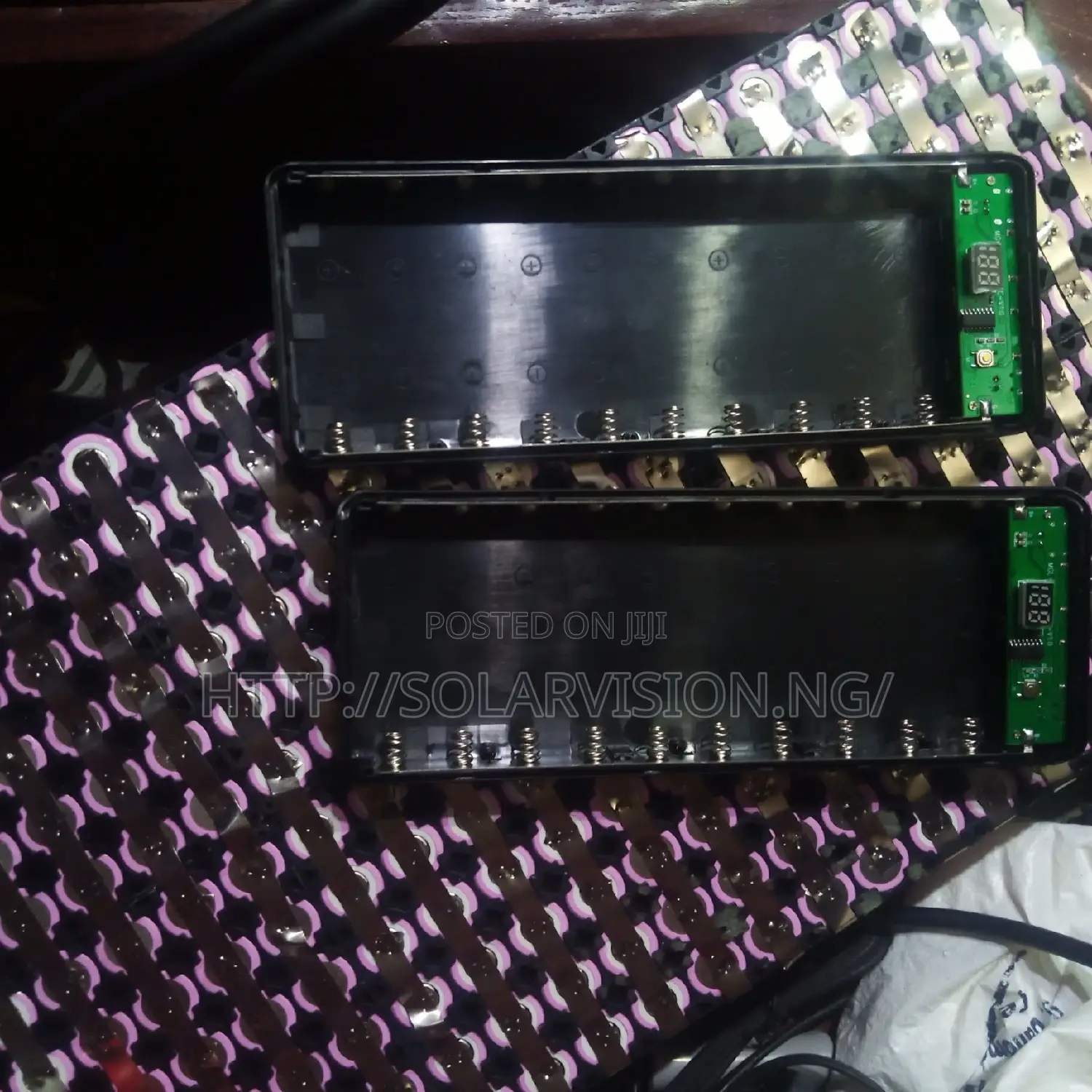 10 Battery Diy Powebank Case Quick Charge