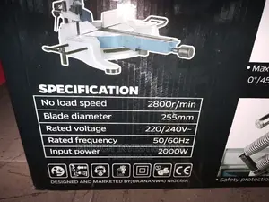 Thunder Light Sliding Miter Saw 2000W