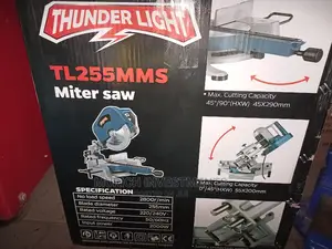 Thunder Light Sliding Miter Saw 2000W