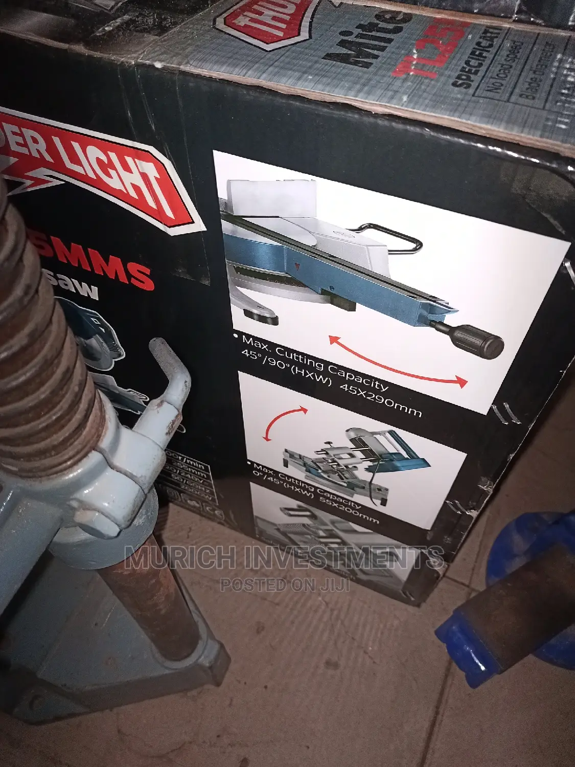 Thunder Light Sliding Miter Saw 2000W