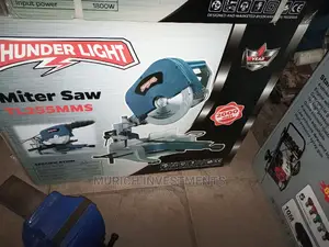 Thunder Light Sliding Miter Saw 2000W