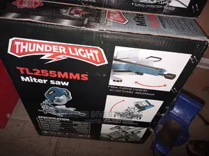 Thunder Light Sliding Miter Saw 2000W