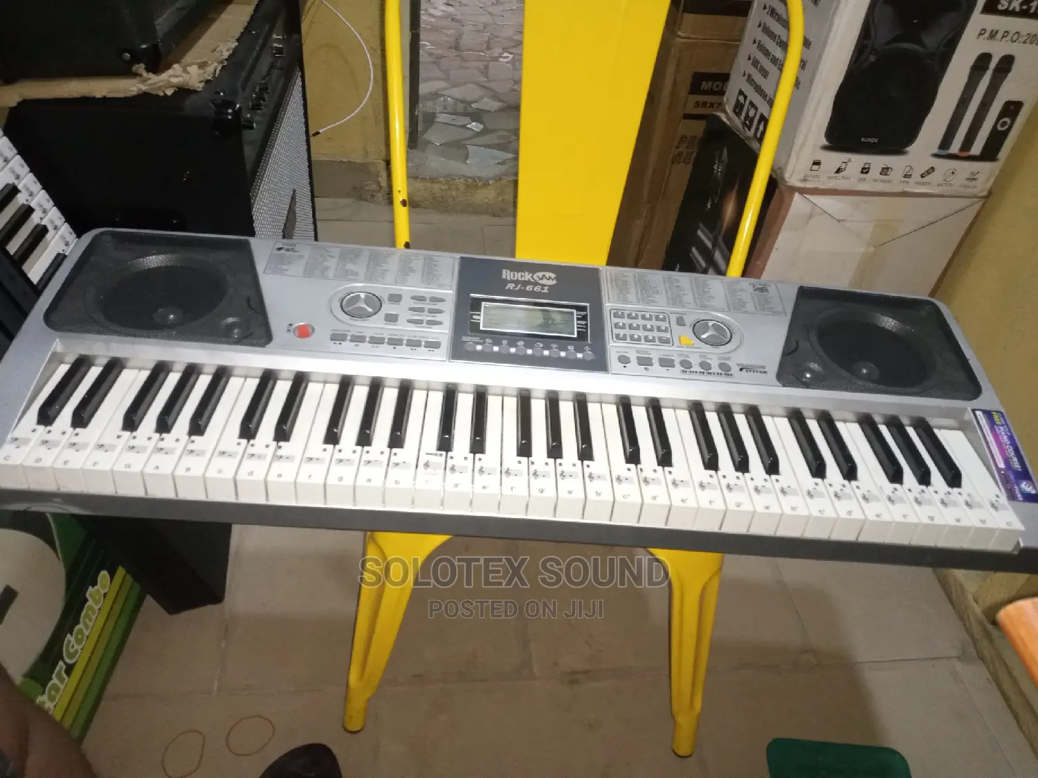 Original Uk Used Learner's Keyboard With Transpose Etc