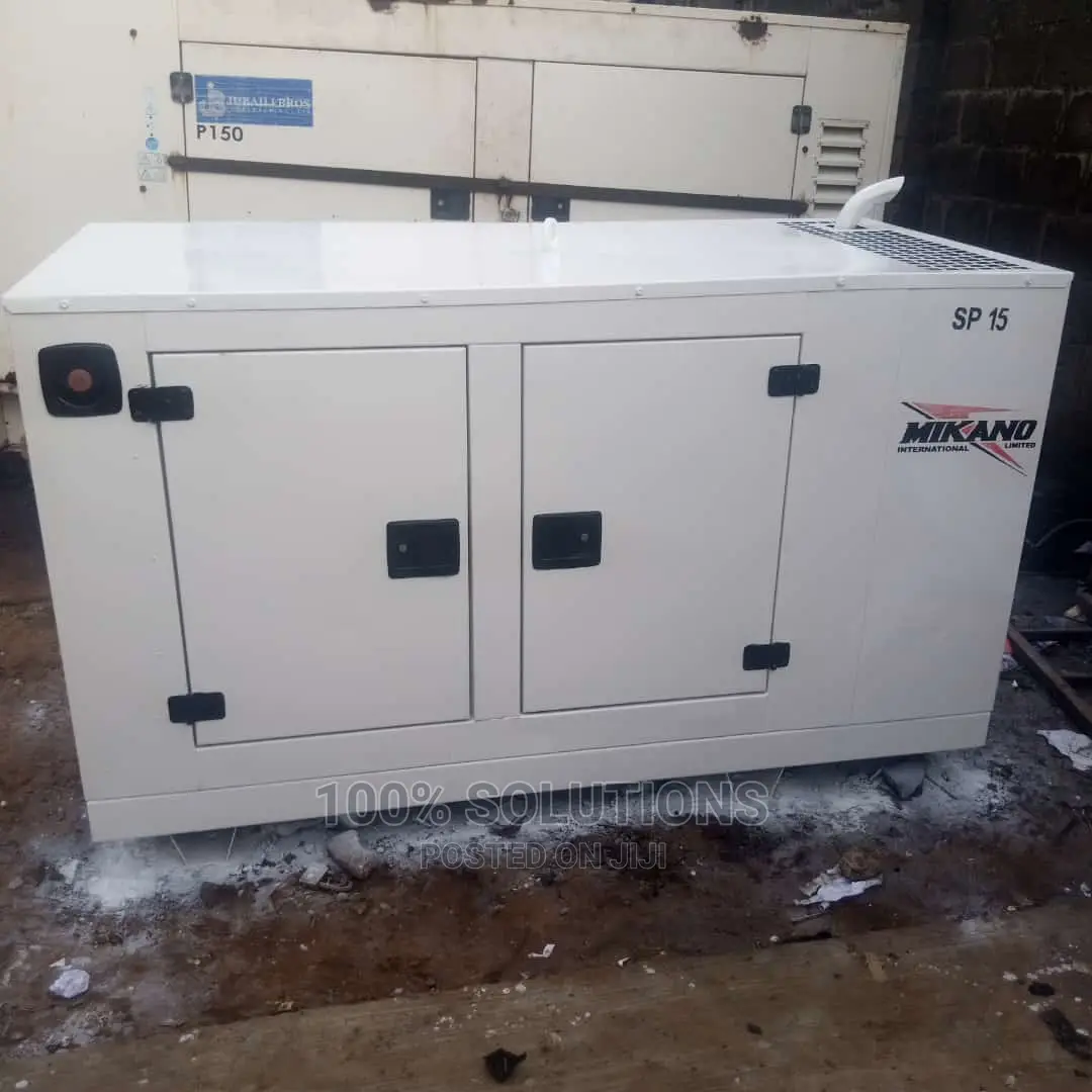 15kva Perkins Engine Soundproof Generator