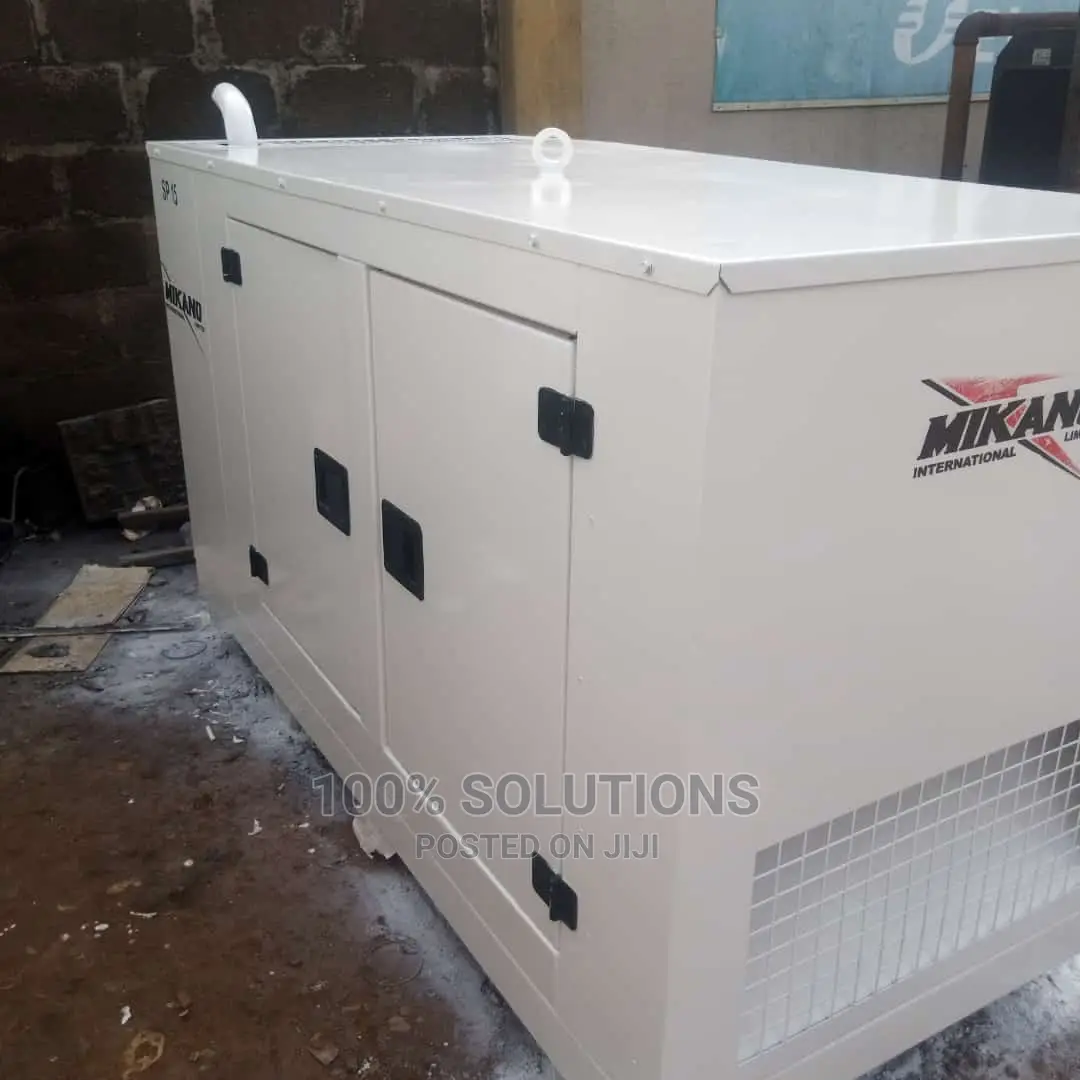 15kva Perkins Engine Soundproof Generator