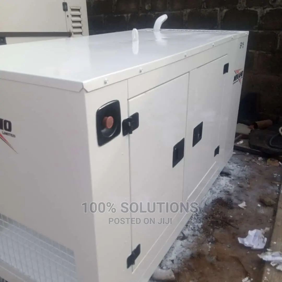 15kva Perkins Engine Soundproof Generator