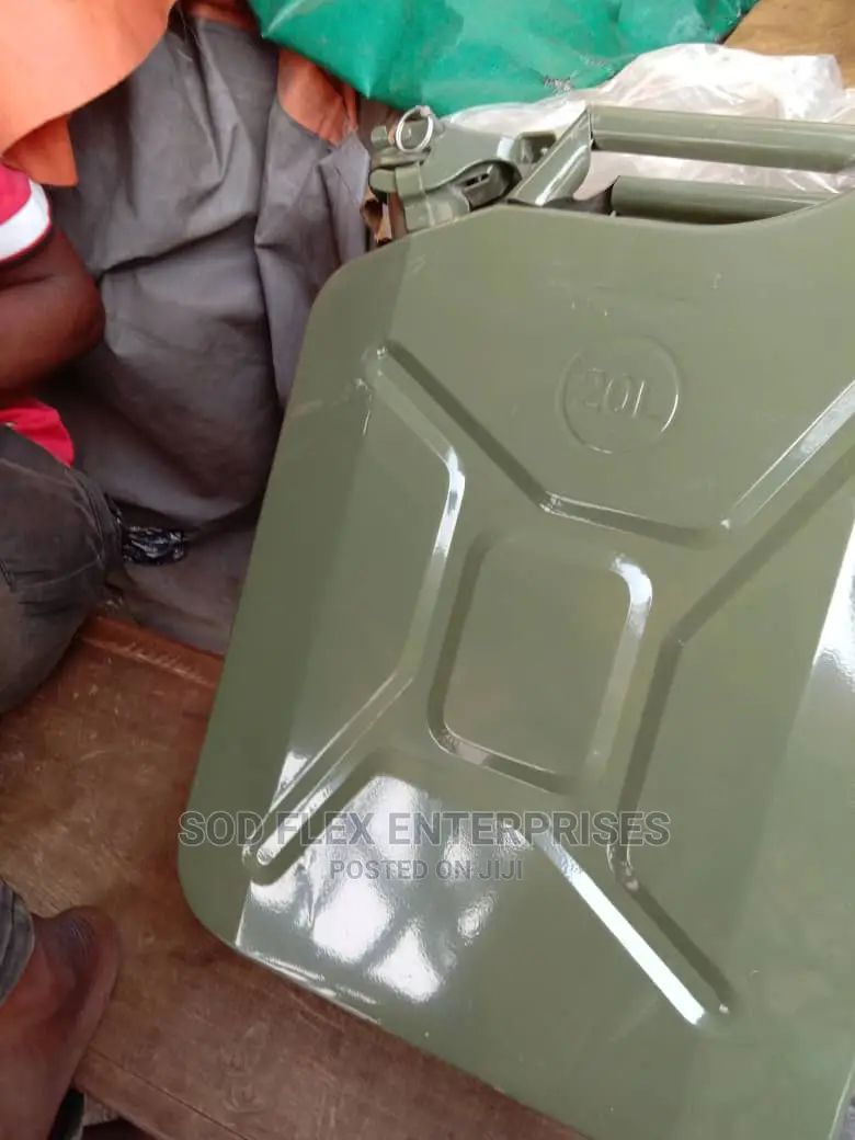 20 Liter Metal Jerry Can