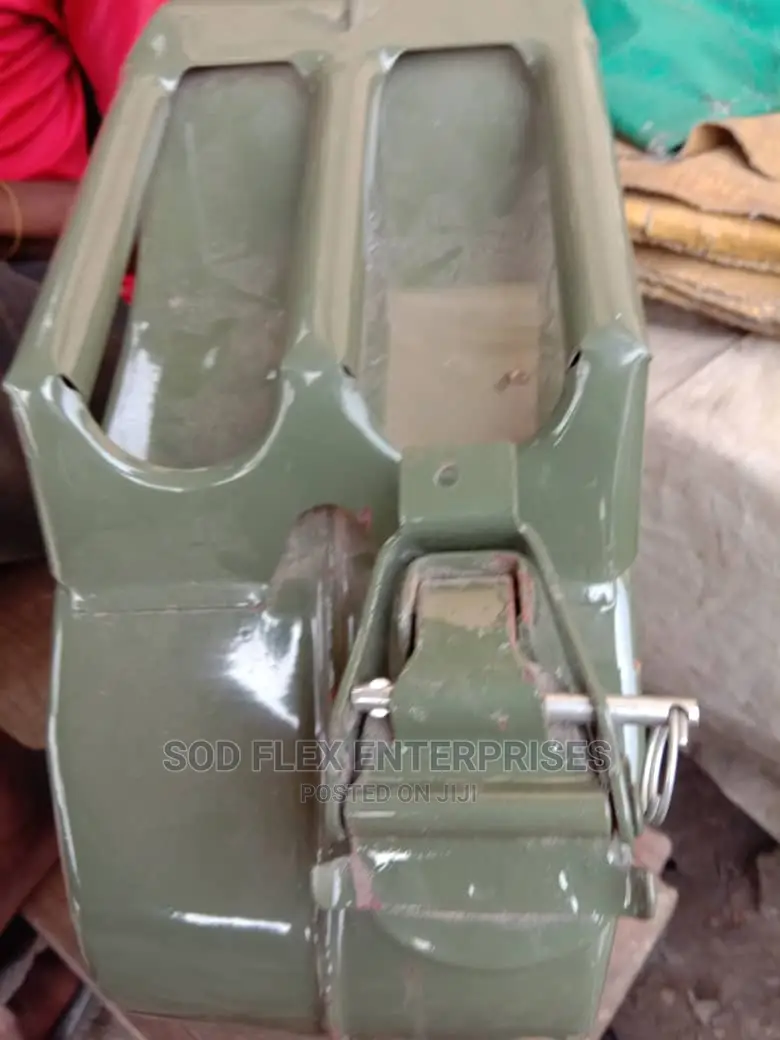 20 Liter Metal Jerry Can
