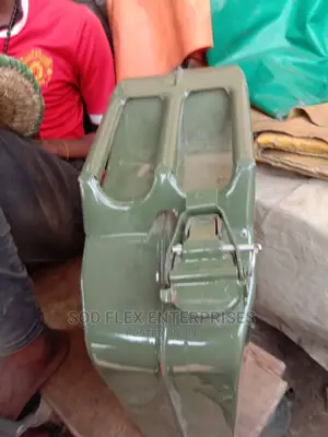20 Liter Metal Jerry Can