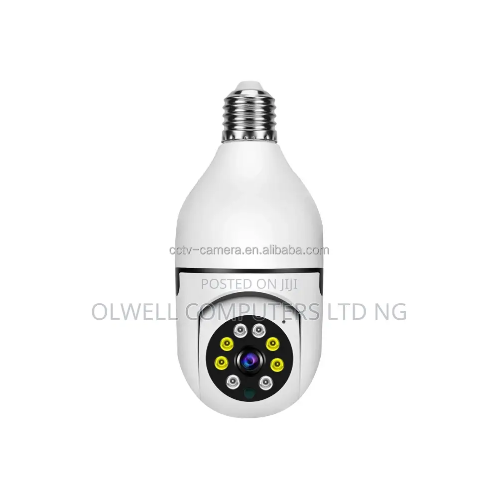 360 Wi-Fi PTZ Bulb Camera