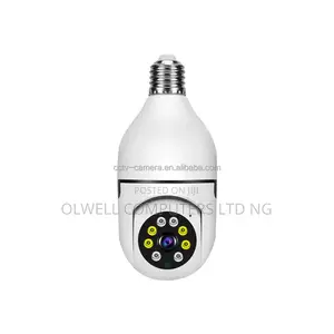 360 Wi-Fi PTZ Bulb Camera