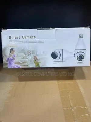360 Wi-Fi PTZ Bulb Camera