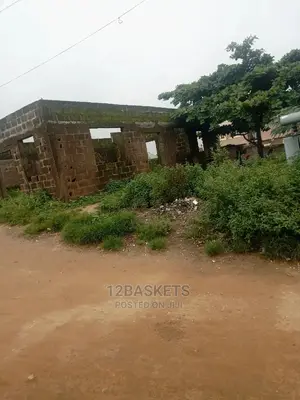 Carcase 3 Bedroom Flat on the Main Road, Magboro,Ogun State