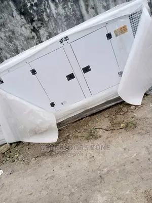 80kva Soundproof DIESEL Perkins Brand New Generator