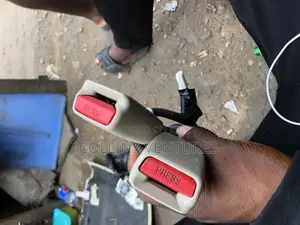 Lexus Gx470 Seatbelt Lock