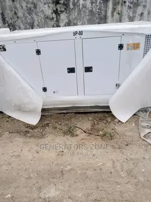 80kva Sound Proof DIESEL Power Generator