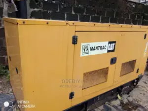 110kva Cat Engine Soundproof Generator