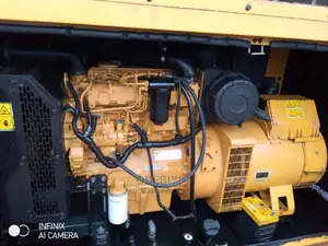 110kva Cat Engine Soundproof Generator