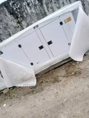Soundproof DIESEL 80kva Perkins Generator