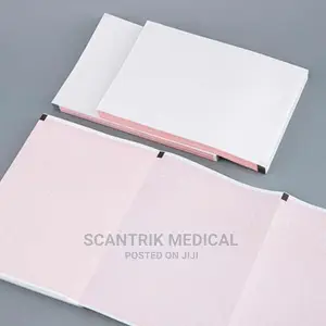 Ideal and Clear Sketchy ECG Thermal Paper