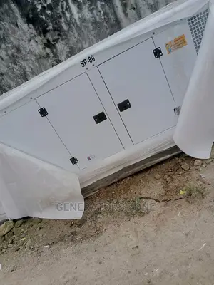 New 80kva Perkins Soundproof DIESEL Power Generator