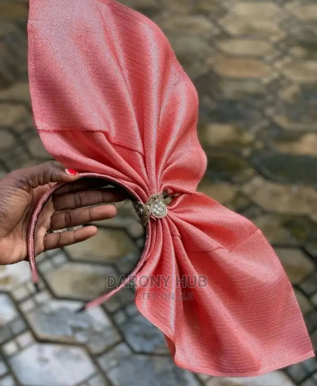 Asoke Headband for Owambe