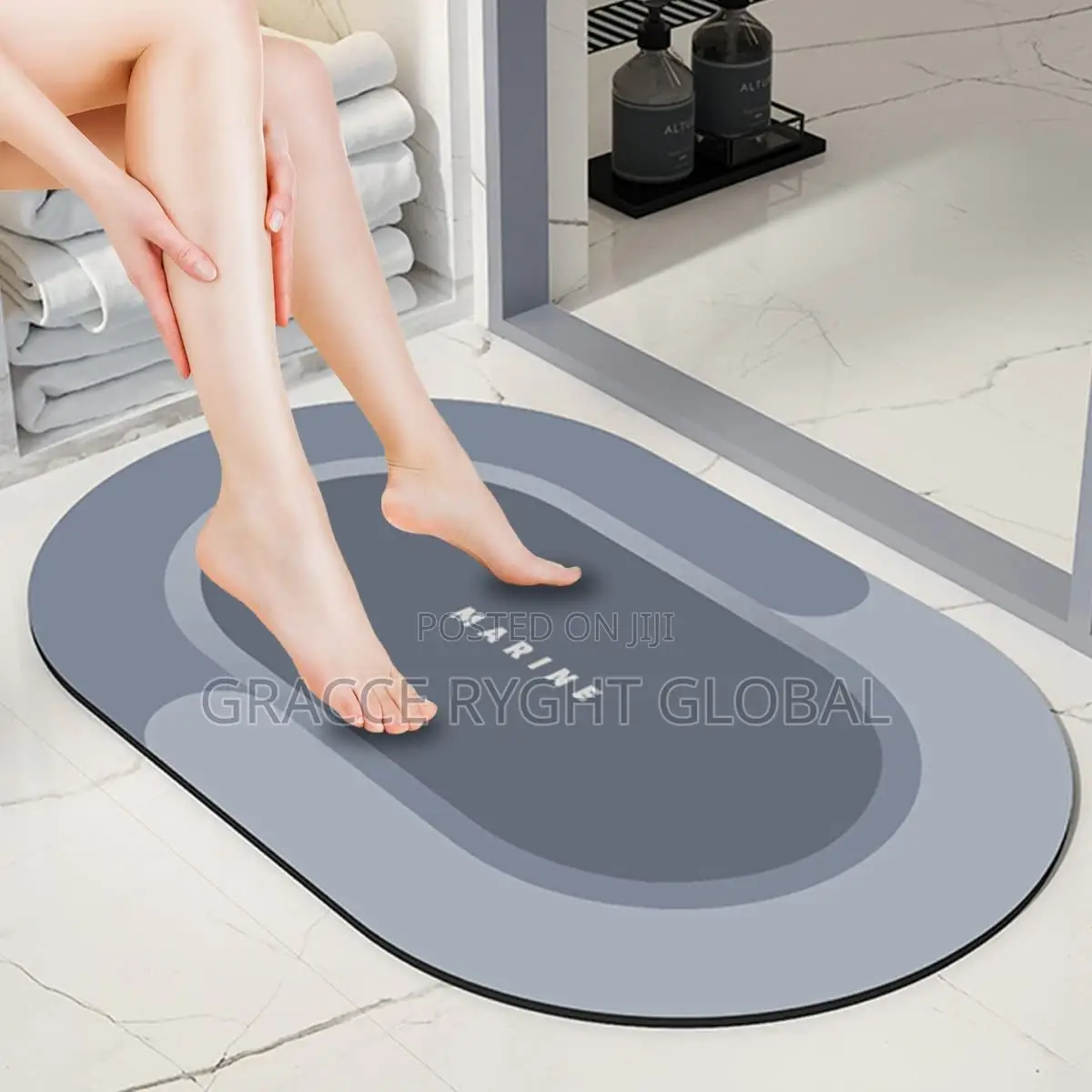 Water Absorbent Bath Mat