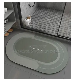 Water Absorbent Bath Mat