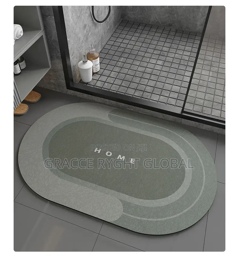 Water Absorbent Bath Mat