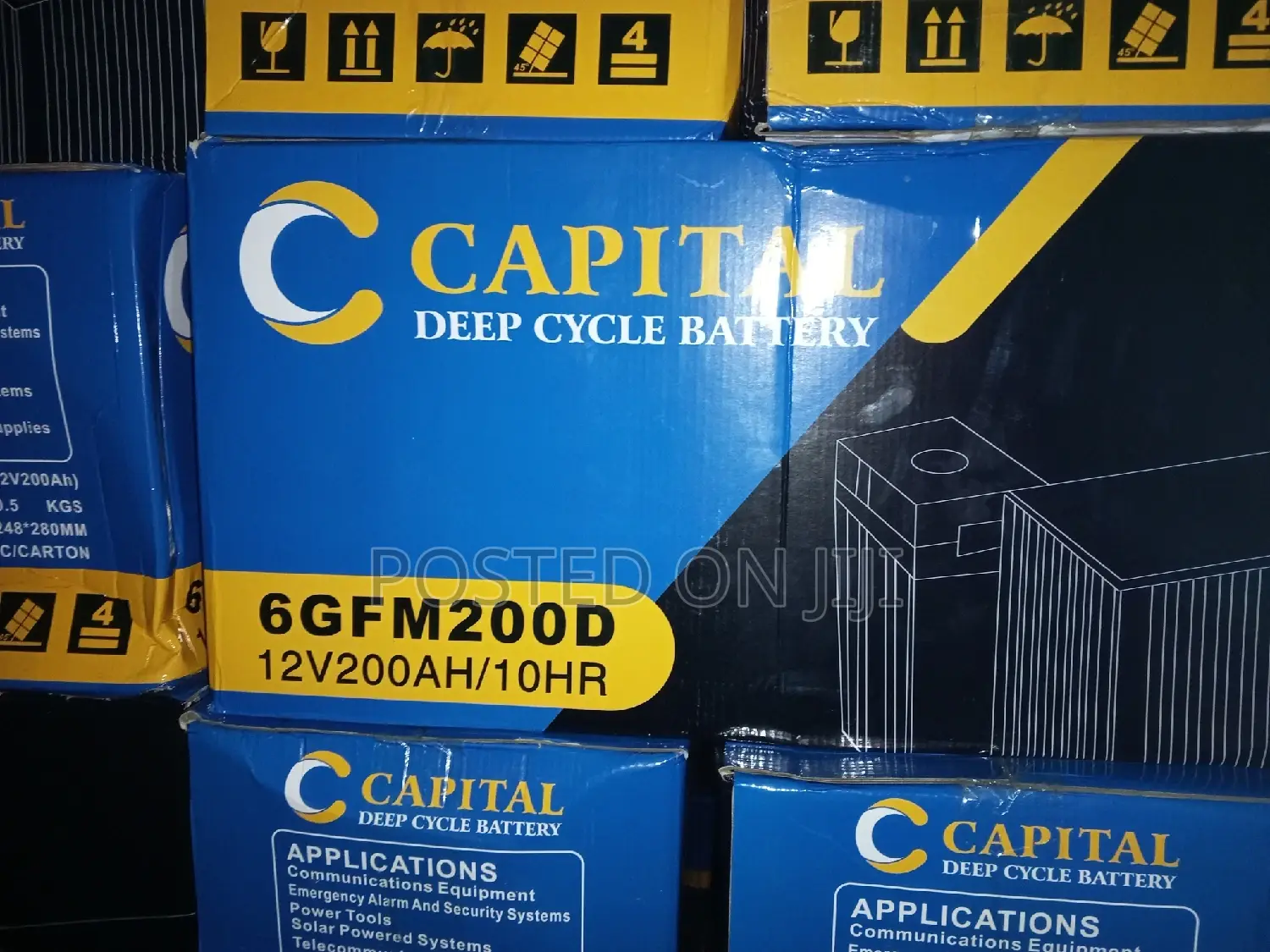 Capital 200ah/12v Deep Cycle Battery