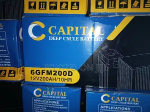Capital 200ah/12v Deep Cycle Battery
