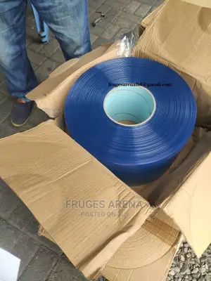 2mm X 200 X 50 MTRS PVC Curtain for Factories Warehouses