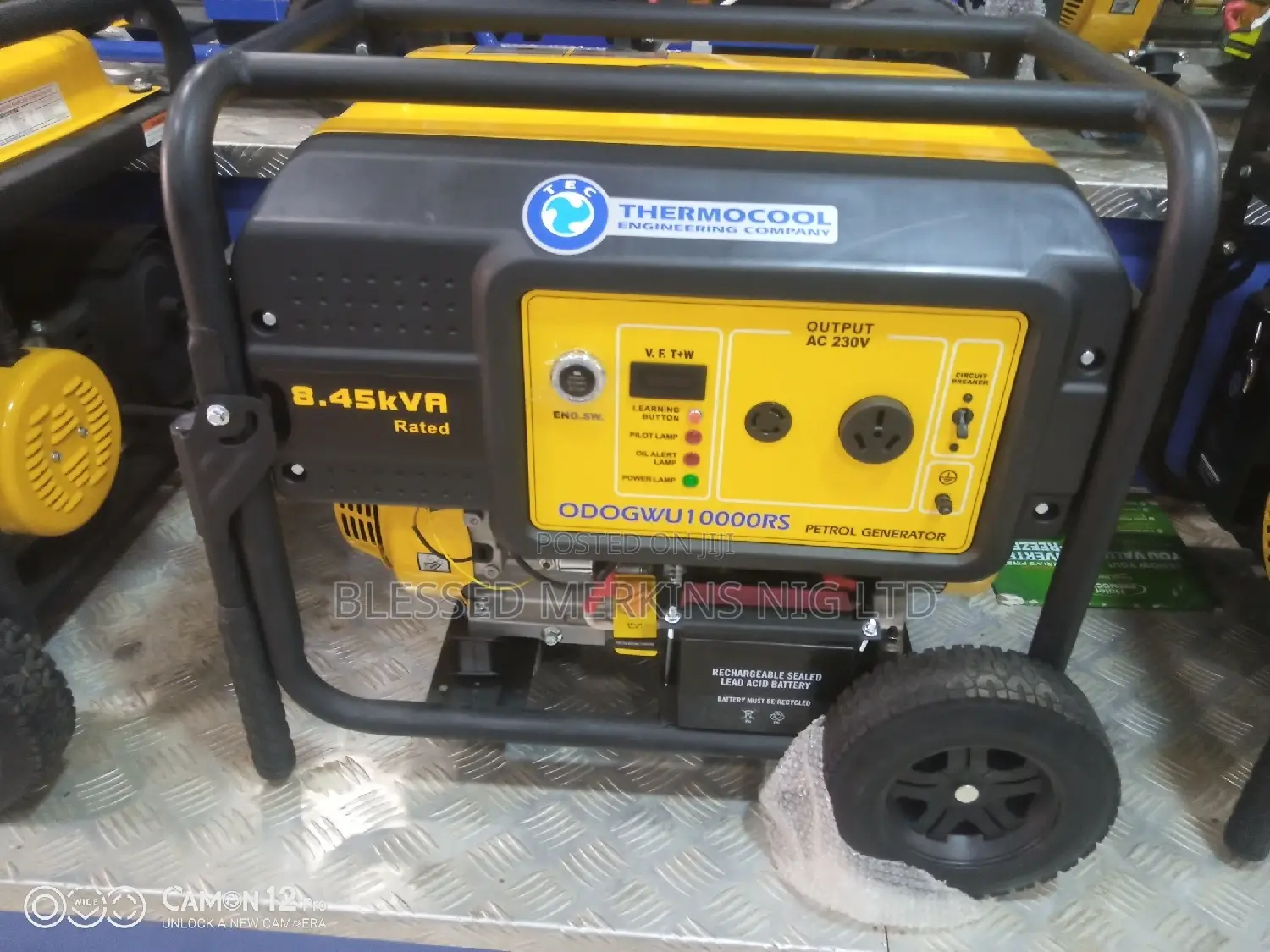 Thermocool Generator Tec 8.45kva