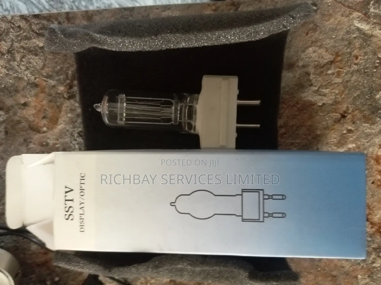 1000w And 2000w Searchlight Lamp Bulb
